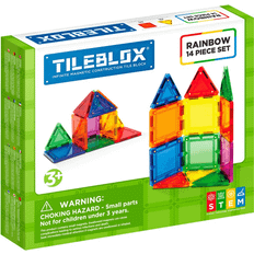 Tileblox Magformers Tileblox Rainbow 14pcs