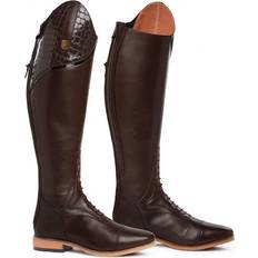 Mountain Horse Botas De Equitación Niños - Dark Brown