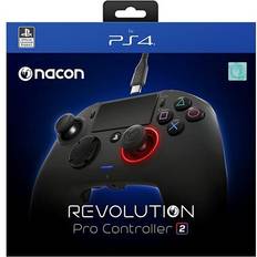 Nacon revolution Nacon Revolution Pro 2 Controller (Red Halo,PS4) - Black