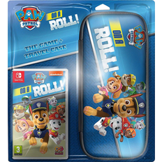 Nintendo switch paw patrol PAW Patrol: On a Roll! + Case Bundle (Switch)