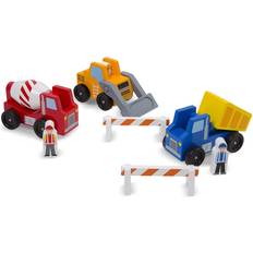 Melissa & Doug Commercial Vehicles Melissa & Doug Construction Vehicle Set