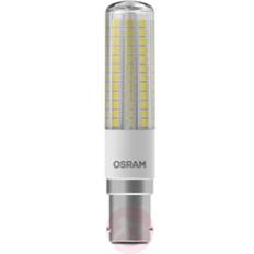 B15d LED-lampen Osram BA15D LED Buislamp 6.3W=60W 2700K 827