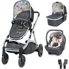 Cosatto Car Seats Pushchairs Cosatto Wow XL (Duo) (Travel system)