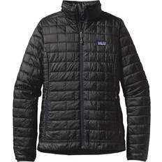 Tikattu Ulkoiluvaatteet Patagonia Nano Puff Jacket - Black