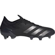 Adidas Predator Mutator 20.1 FG 'Black Metallic Silver' - Men's