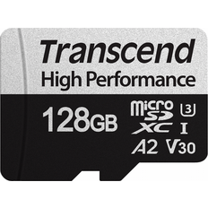 128gb sd Transcend 128 GB MicroSDXC Micro SD Card, Class 30