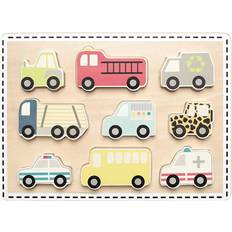 Cars Puzzle 9 Bitar