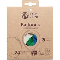 Navidad Globos de látex Fair Zone Latex Ballon 24-pack