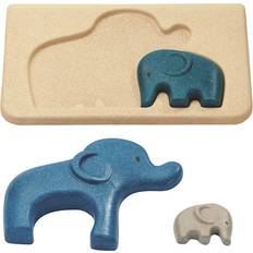Djur Knoppussel Plantoys Elephant Puzzle