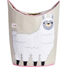 Paniers à linge 3 Sprouts Llama Laundry Hamper