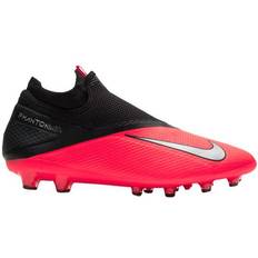 Nike phantom vision Nike Phantom Vision 2 Pro Dynamic Fit AG-PRO M - Laser Crimson/Black/Metallic Silver