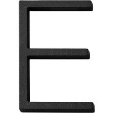 Aluminium Fasadsiffror Habo Selection Contemporary Large House Letter E