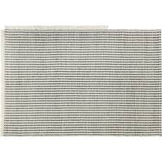 Alfombras Ferm Living Way Azul, Blanco cm