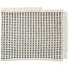 Fringes Entrance Mats ferm LIVING Way White 70x50cm