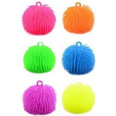 Billig Fidgetlegetøj Fluffy Stress Ball 14cm