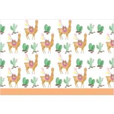 Table Cloth Llama