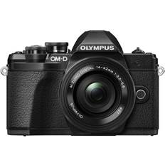 1/125 sek Spegellösa systemkameror OM SYSTEM OM-D E-M10 Mark III + 14-42mm EZ + 45mm