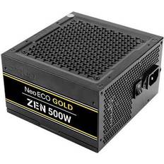 500w gold Antec NE500G ZEN EC 80+ Gold 500 W 20+4 Pin ATX