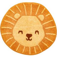 Sass & Belle Lion Head Rug 56x59cm