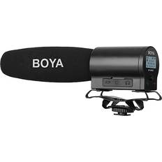 Microphones pour montage sur caméra Boya Micro BY-DMR7 Noir