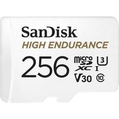 256 Go - microSDXC Cartes mémoire SanDisk Carte MicroSD High Endurance SDSQQNR-256G-GN6IA 256Go