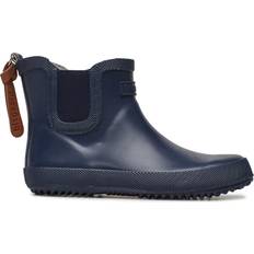 Katoen Regenlaarzen bisgaard Mini Rubberboot Laarzen - Blauw