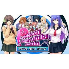 PC Games Mahjong Pretty Girls Battle: School Girls Edition (PC)