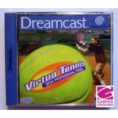 Dreamcast spil Virtua Tennis (Dreamcast)