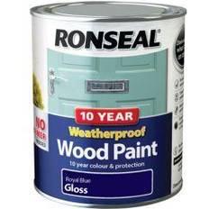 Ronseal 10 Year Weatherproof Holzfarbe Blau 0.75L