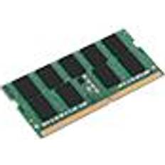 Kingston DDR4 module 16 Go SO DIMM 260 broches 2666 MHz PC4-21300 CL19 1.2 V mémoire sans tampon ECC pour HP ZBook 15 G5, 15v G5, 17 G5
