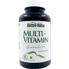 Bättre hälsa multivitamin Bättre hälsa Multivitamin Green Line 90 st