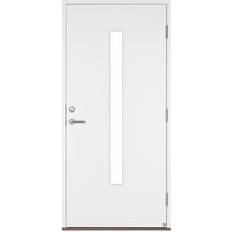 Leksandsdörren Trend Laknäs Ytterdörr Klarglas S 6000-N V (100x210cm)