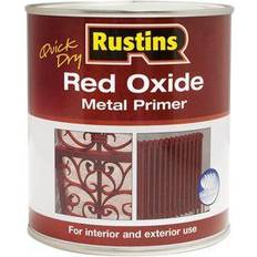 Rustins Quick Dry Red Oxide Metallfarbe Rot 0.5L
