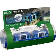 Legno Treni BRIO Metro Train & Tunnel 33970