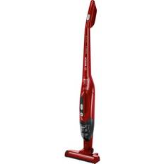 Bosch 14.4V Scopa Ricaricabile Senza Sacco 2 in1 Autonomia 35 Min Colore Rosso