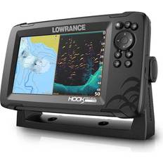 Lowrance Ecoscandaglio con trasduttore HOOK Reveal 7 nero