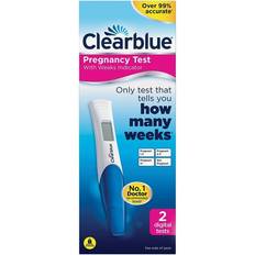 Clearblue Digitalt Pregnacy Test with Weeks Iindicator 2-pack