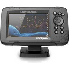 Lowrance Ecoscandaglio con trasduttore HOOK Reveal 5 nero