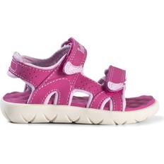 Timberland Perkins Row 2-strap Pink Unisex Sandalias - Morado/Rosa