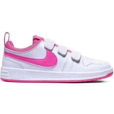 Nike Pico 5 GS 'Pink Blast' - White