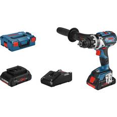 Bosch Batteria Trapani e Cacciaviti Bosch GSR 18V-110 C Professional Trapano Avvitatore a Batteria