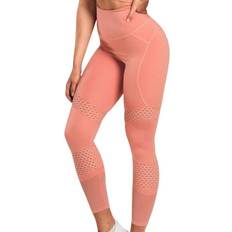 Better Bodies Waverly Mesh Tights Pink - Female