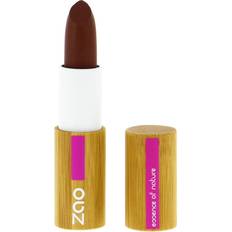 ZAO Organic Matte Lipstick #466 Chocolate