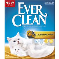 Kattsand ever clean 10 l Ever Clean Litterfree Paws 10L