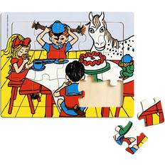 Pussel 15 bitar Micki Pippi Farm Puzzle 15 Bitar