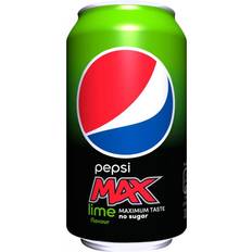 Zuckerfrei Softdrinks Pepsi Max Lime 33cl