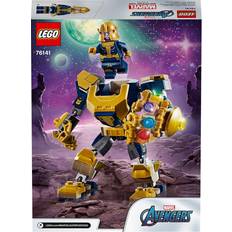 Thanos lego LEGO Marvel Avengers Thanos Mech 76141