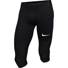 Mies - Vettähylkivä Sukanvarret Nike Aeroadpt Long Short - Black