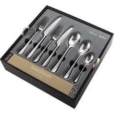 Robert Welch Accessoires de cuisine Robert Welch Kingham Bright Service de couverts 42pcs