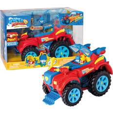 SuperZings Spielzeuge SuperZings Rivals of Kaboom­ Hero Truck Monster Roller